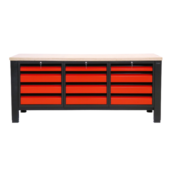 Stół warsztatowy Carbon Plus+ CPSW 20 LLL